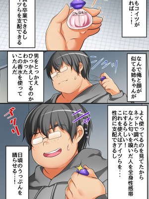 [MC (花咲まひる)] 嗅いだら全身性感帯！？リア充ギャルがキモ男に夢中になったワケ_007