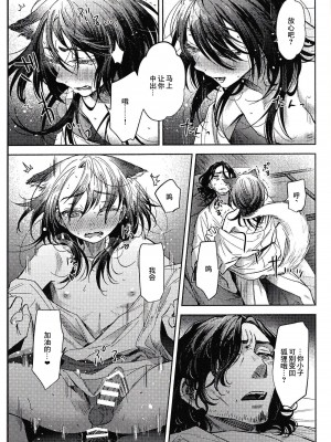 (コミティア144) [ウノハナクダシ (いつき)] ホワイトアウト [逃亡者×真不可视汉化组]_18