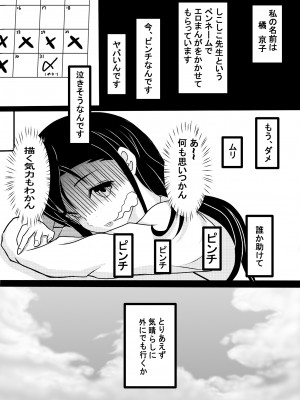 [たわわ屋] 女エロ漫画家 橘京子は夢を見る_03