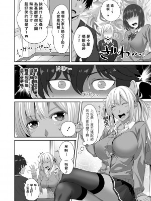 [アーセナル] 地味ギャル (ちょろ淫ハーレム ) [Banana手工漢化] [DL版]_02