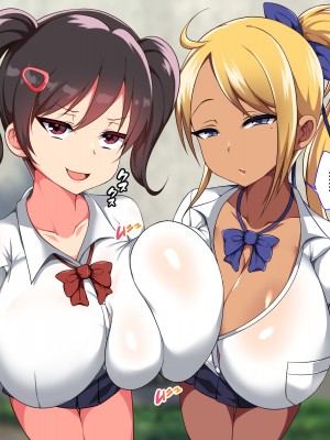 [とろにくゆっけ] クソ生意気な爆乳ロリガキギャル共を大人チンポでワカらせる_004_a_003