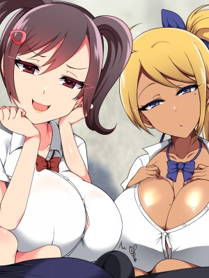 [とろにくゆっけ] クソ生意気な爆乳ロリガキギャル共を大人チンポでワカらせる_010_b_002