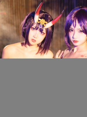 小和甜酒 NO.002 &阿呀 - 温泉酒吞奶光双人_133