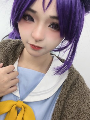 小和甜酒 NO.002 &阿呀 - 温泉酒吞奶光双人_036