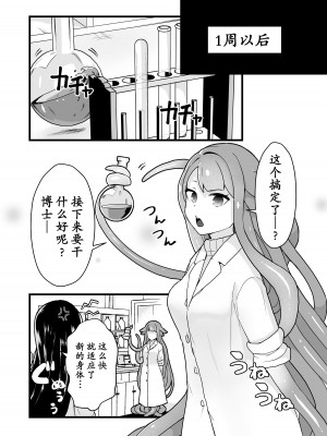 [キツネコパンダヌキ (パンダヌキ)] 実験失敗 [momo个人汉化]_30