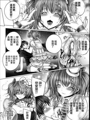 [音音] お姉ちゃんはみんなのアイドル！？ (コミックメガストアα 2014年8月号) [中国翻訳]_24