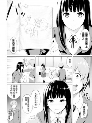 [ハレガマ] 秘密のノート (えちえちえっち) [只能看著二次元尻尻的邊緣人翻譯] [無修正] [Digital]_04