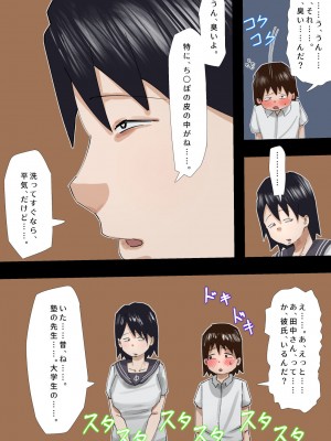 [ぷーぺー!]&nbsp;&nbsp;むちむち臭マン地味子に襲われる_010