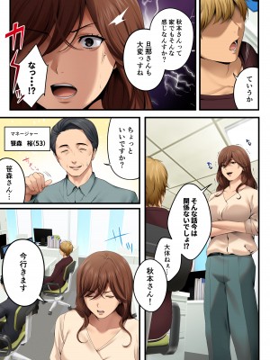 [東京群青] ヤられる彼女 -人妻上司・真奈NTR-_007