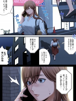[東京群青] ヤられる彼女 -人妻上司・真奈NTR-_029