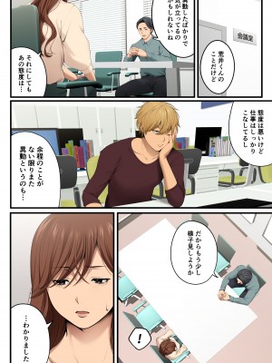 [東京群青] ヤられる彼女 -人妻上司・真奈NTR-_008