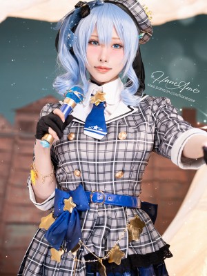 Hane Ame 雨波 -Hoshimachi Suisei_06