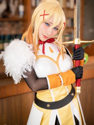 Hane Ame 雨波 -Konosuba Darkness_08