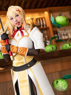 Hane Ame 雨波 -Konosuba Darkness_13