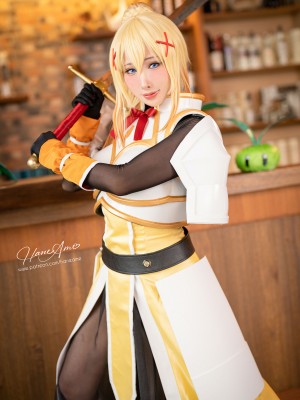 Hane Ame 雨波 -Konosuba Darkness_10