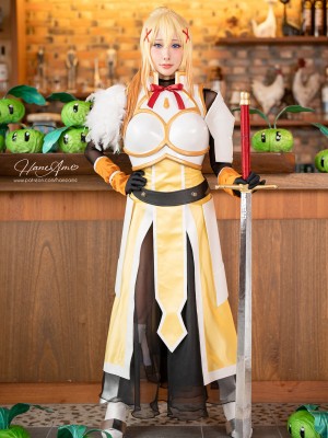 Hane Ame 雨波 -Konosuba Darkness_09