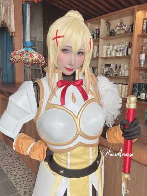 Hane Ame 雨波 -Konosuba Darkness_31