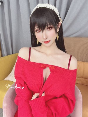 Hane Ame 雨波 -Yor Forger SELFIE (SPY x FAMILY)_074