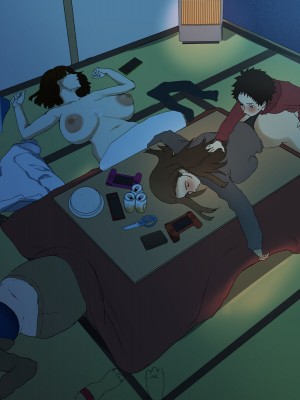 [摩伊那市 (絵子るび)] 年越し 親戚の叔母ちゃん達との一夜_059