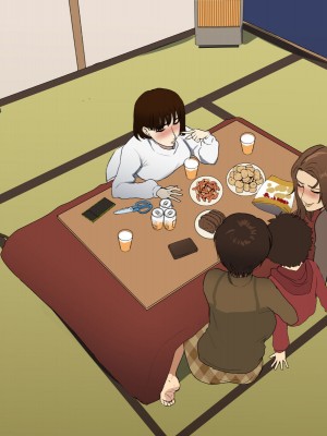 [摩伊那市 (絵子るび)] 年越し 親戚の叔母ちゃん達との一夜_110