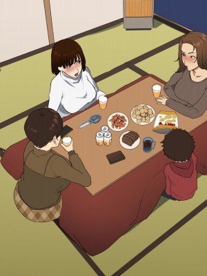 [摩伊那市 (絵子るび)] 年越し 親戚の叔母ちゃん達との一夜_107