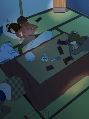 [摩伊那市 (絵子るび)] 年越し 親戚の叔母ちゃん達との一夜_123