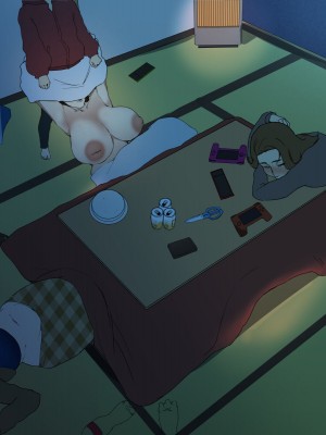 [摩伊那市 (絵子るび)] 年越し 親戚の叔母ちゃん達との一夜_121