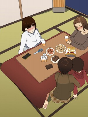 [摩伊那市 (絵子るび)] 年越し 親戚の叔母ちゃん達との一夜_109