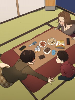 [摩伊那市 (絵子るび)] 年越し 親戚の叔母ちゃん達との一夜_105