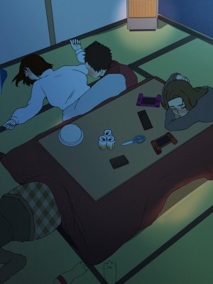 [摩伊那市 (絵子るび)] 年越し 親戚の叔母ちゃん達との一夜_116