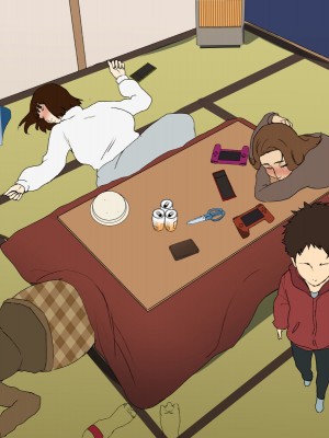 [摩伊那市 (絵子るび)] 年越し 親戚の叔母ちゃん達との一夜_112