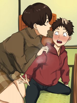 [摩伊那市 (絵子るび)] 年越し 親戚の叔母ちゃん達との一夜_099