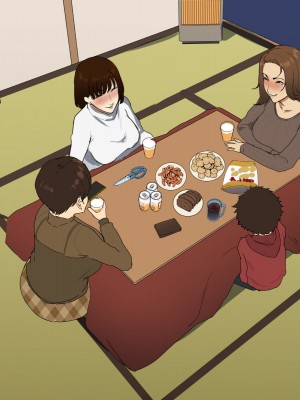 [摩伊那市 (絵子るび)] 年越し 親戚の叔母ちゃん達との一夜_106