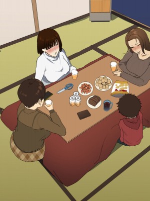 [摩伊那市 (絵子るび)] 年越し 親戚の叔母ちゃん達との一夜_108