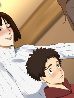 [摩伊那市 (絵子るび)] 年越し 親戚の叔母ちゃん達との一夜_102