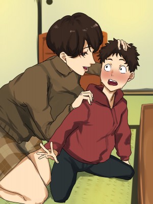 [摩伊那市 (絵子るび)] 年越し 親戚の叔母ちゃん達との一夜_098