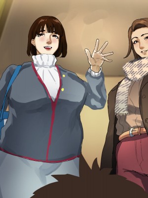 [摩伊那市 (絵子るび)] 年越し 親戚の叔母ちゃん達との一夜_100