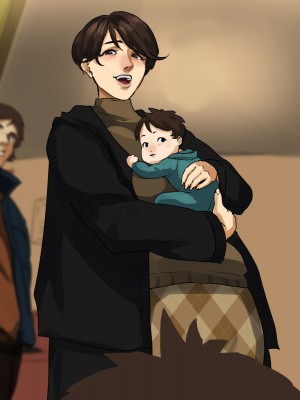 [摩伊那市 (絵子るび)] 年越し 親戚の叔母ちゃん達との一夜_097