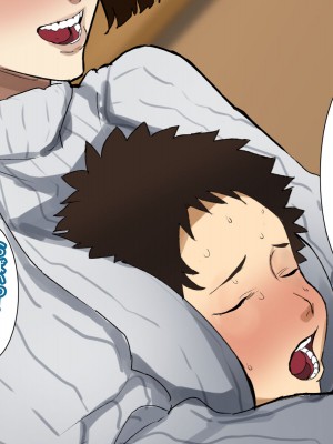 [摩伊那市 (絵子るび)] 年越し 親戚の叔母ちゃん達との一夜_020