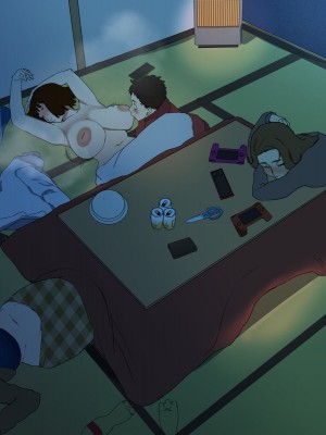 [摩伊那市 (絵子るび)] 年越し 親戚の叔母ちゃん達との一夜_122