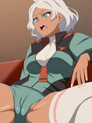 [PURPLE HAZE (Lime)] エロコス Vol.79 (機動戦士ガンダム水星の魔女)_35