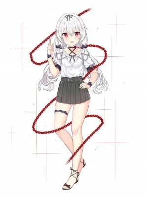 JYT画集_轻装月下初拥