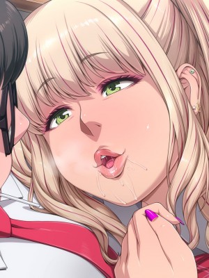 [ちぶぷる] まなびやすらっと ヤリマンJKのHな学園生活 【前編】_1031