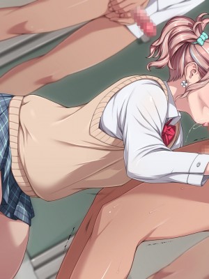 [ちぶぷる] まなびやすらっと ヤリマンJKのHな学園生活 【前編】_0736