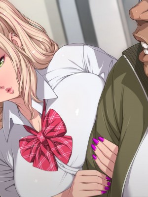 [ちぶぷる] まなびやすらっと ヤリマンJKのHな学園生活 【前編】_0561