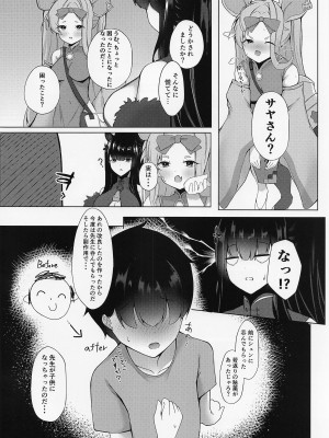 (ブルーマーケット6) [でんどろびうむ (めだか先生)] シュンおねえちゃんといっしょ (ブルーアーカイブ)_03