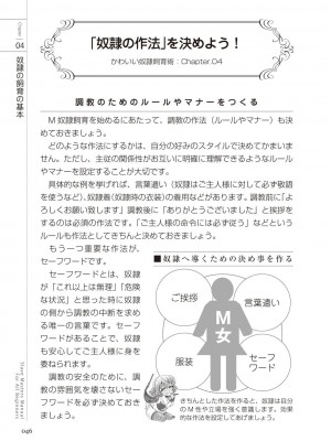 [マニアックラブ研究会 (よろず)] ゼロから始めるSMマニュアル かわいい奴隷飼育術 [DL版]_0045
