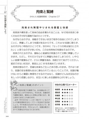 [マニアックラブ研究会 (よろず)] ゼロから始めるSMマニュアル かわいい奴隷飼育術 [DL版]_0099