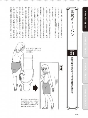 [由良橋勢] 野外羞恥プレイ・露出青姦完全マニュアル イラスト版……そとプレッ！_0017