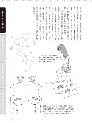 [由良橋勢] 野外羞恥プレイ・露出青姦完全マニュアル イラスト版……そとプレッ！_0024